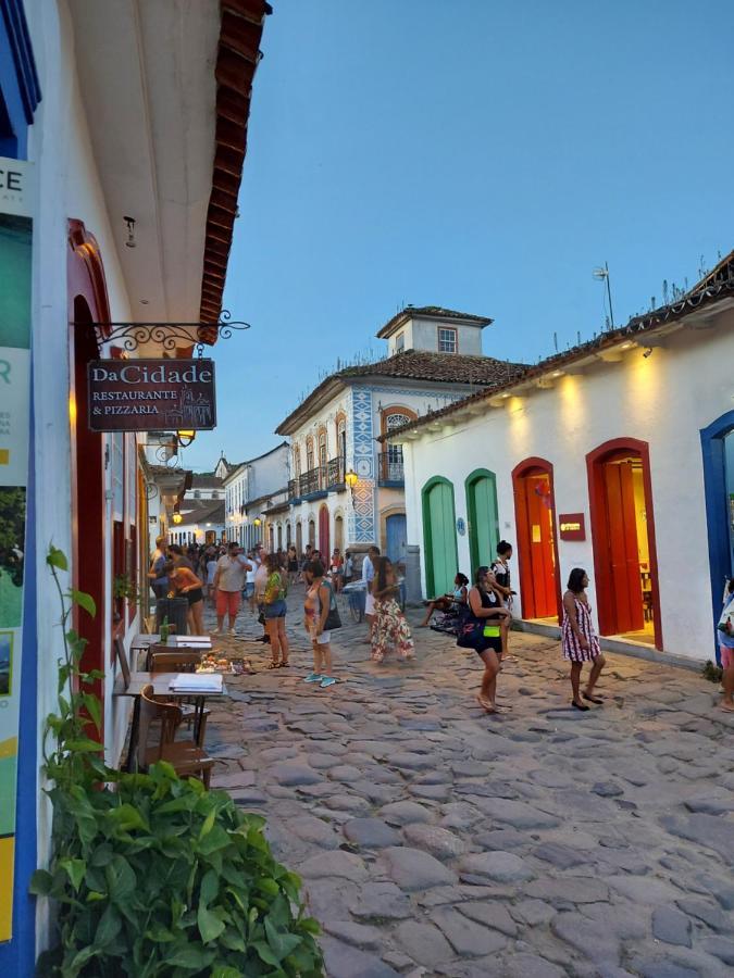 帕拉蒂Casa Dias Cabore - Espaco E Protecao A 5 Min Do Centro Historico别墅 外观 照片